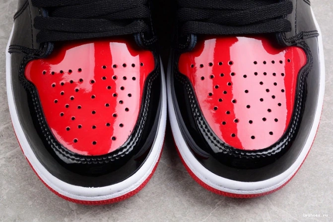 Patent” Air 555088-063 1 “Bred High Jordan OG 0409